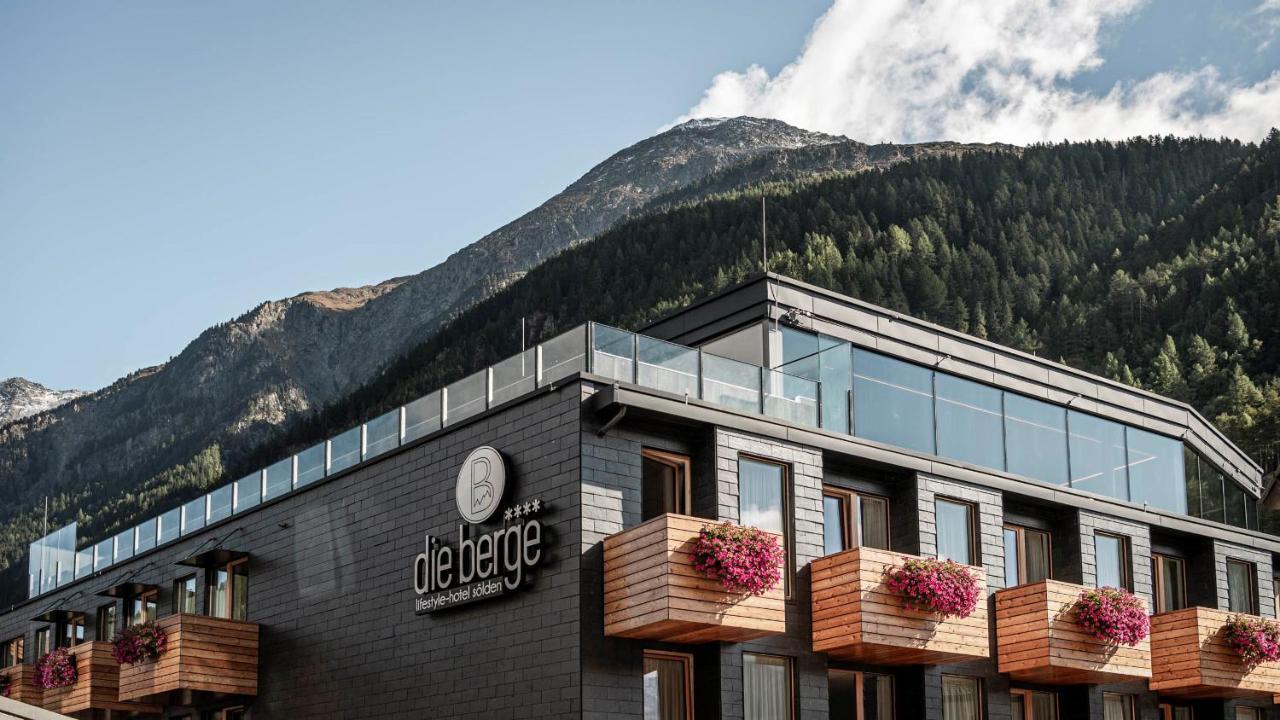 Die Berge Lifestyle-Hotel Soelden Εξωτερικό φωτογραφία