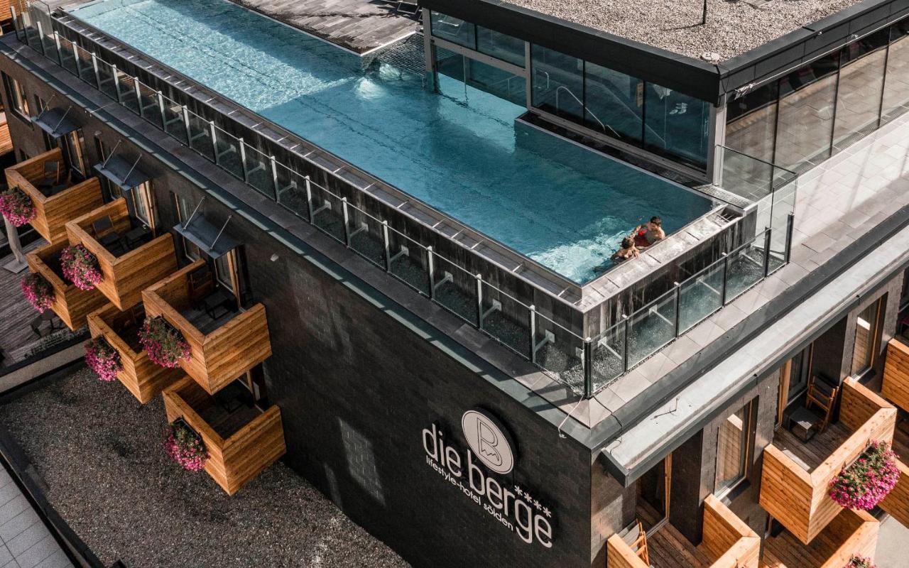 Die Berge Lifestyle-Hotel Soelden Εξωτερικό φωτογραφία