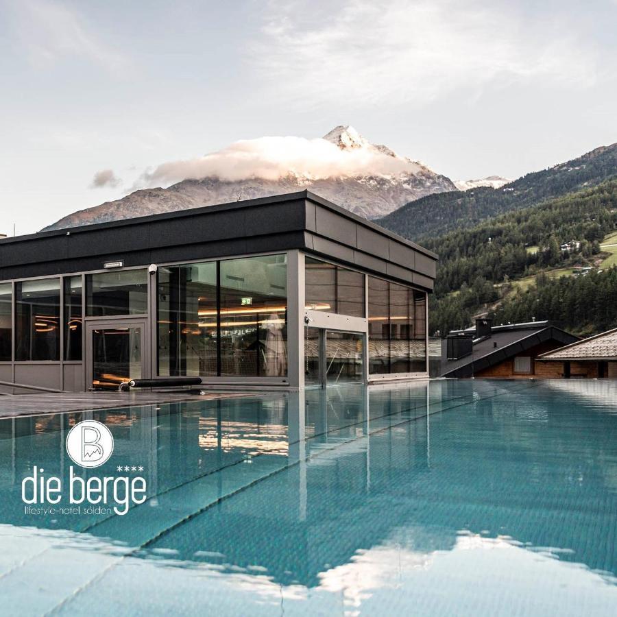 Die Berge Lifestyle-Hotel Soelden Εξωτερικό φωτογραφία