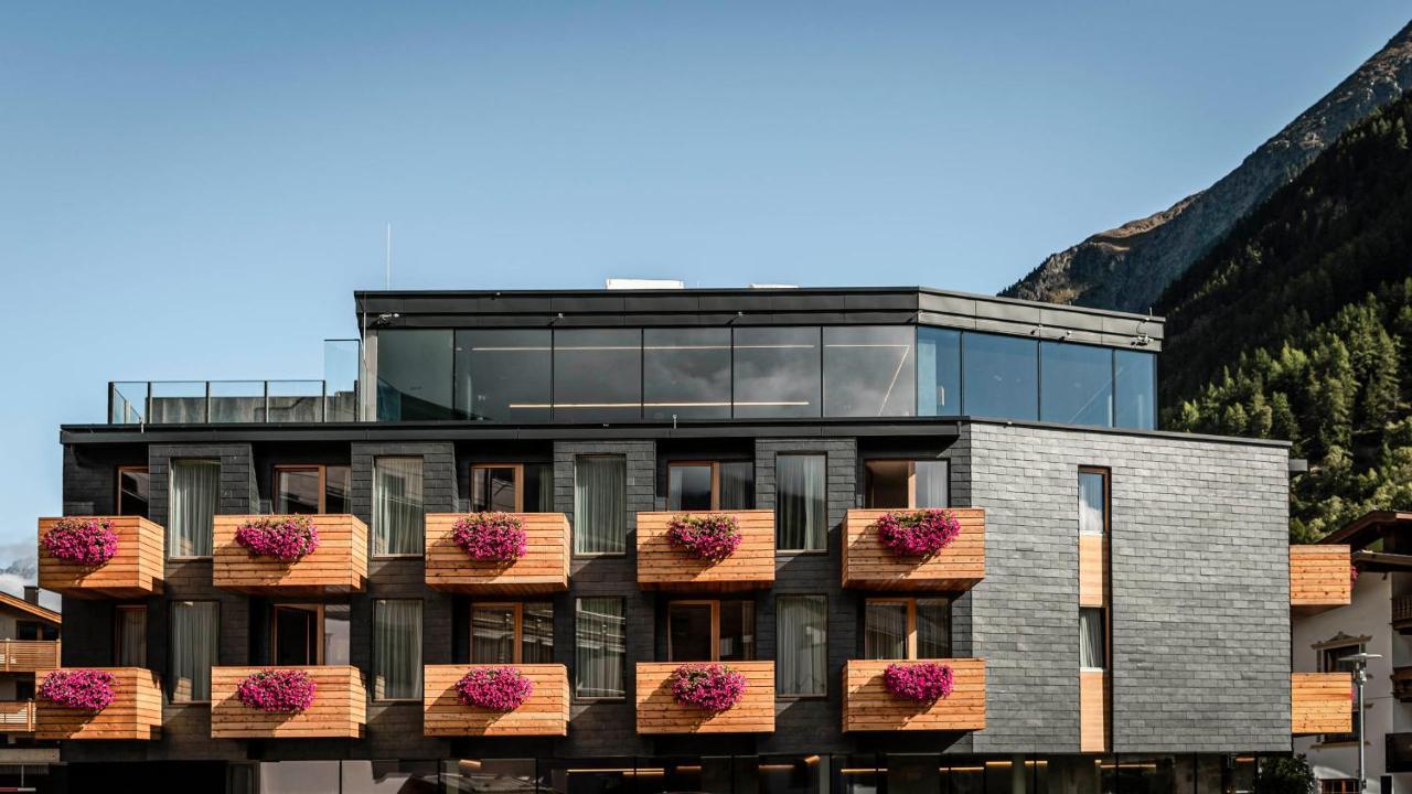 Die Berge Lifestyle-Hotel Soelden Εξωτερικό φωτογραφία