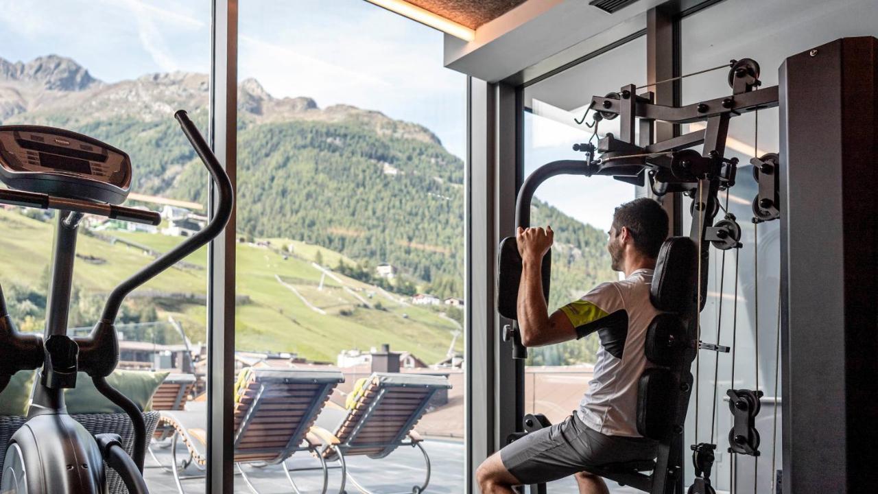 Die Berge Lifestyle-Hotel Soelden Εξωτερικό φωτογραφία