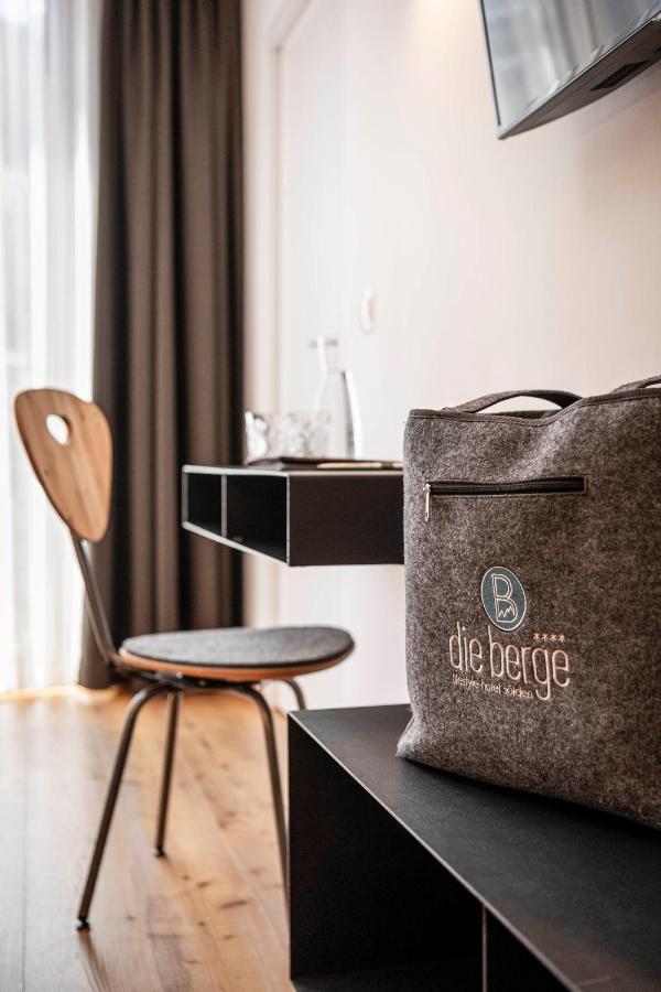 Die Berge Lifestyle-Hotel Soelden Εξωτερικό φωτογραφία