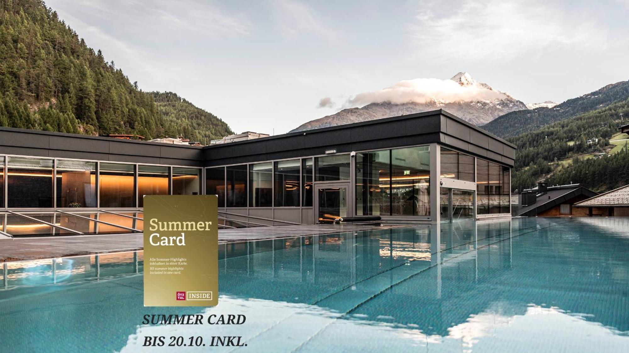 Die Berge Lifestyle-Hotel Soelden Εξωτερικό φωτογραφία