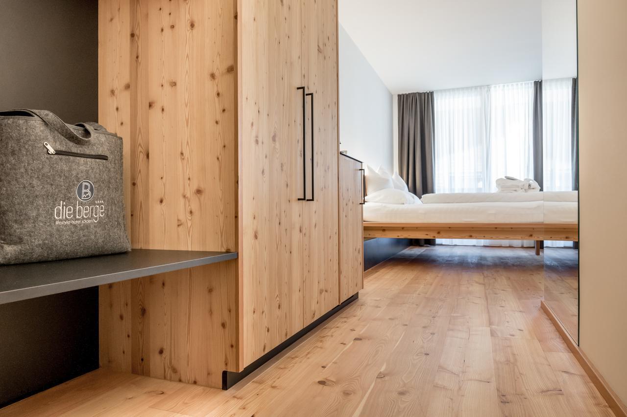 Die Berge Lifestyle-Hotel Soelden Εξωτερικό φωτογραφία