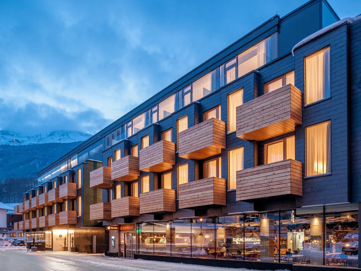 Die Berge Lifestyle-Hotel Soelden Εξωτερικό φωτογραφία